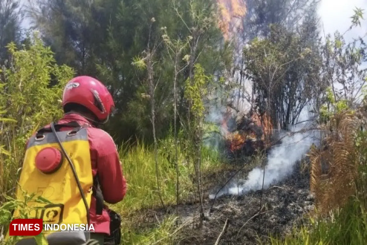 BPBD Kota Batu Perluas Pemetaan Wilayah Rawan Karhutla dan Kekeringan