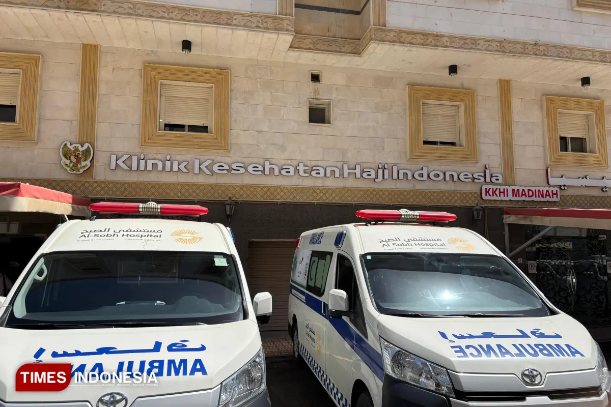 Wamenhaj Minta Layanan Kesehatan Siaga Hadapi Kedatangan Jemaah Gelombang Kedua di Madinah