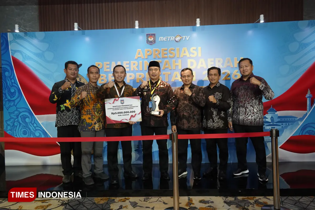Inovasi dan Kreativitas Diakui, Pemkab Madiun Jawara Pemda Tingkat Nasional