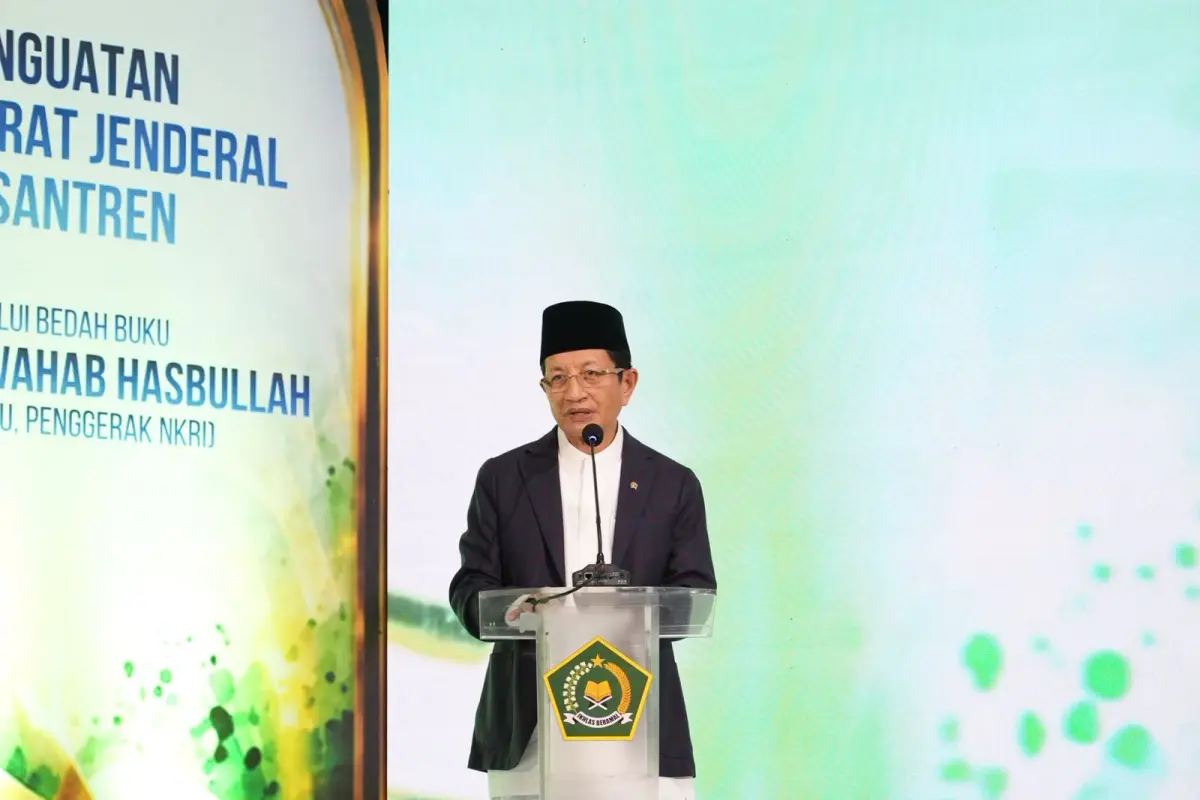 Angkat Keteladanan KH Wahab Hasbullah, Dorong Pesantren Cetak Leader Sekaligus Manager