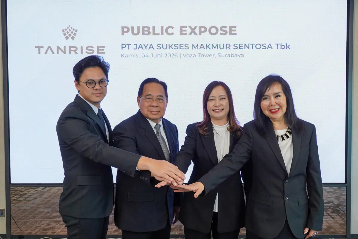 RISE Catat Pertumbuhan Laba Bersih Lima Kali Lipat Sepanjang Kuartal I Tahun 2026