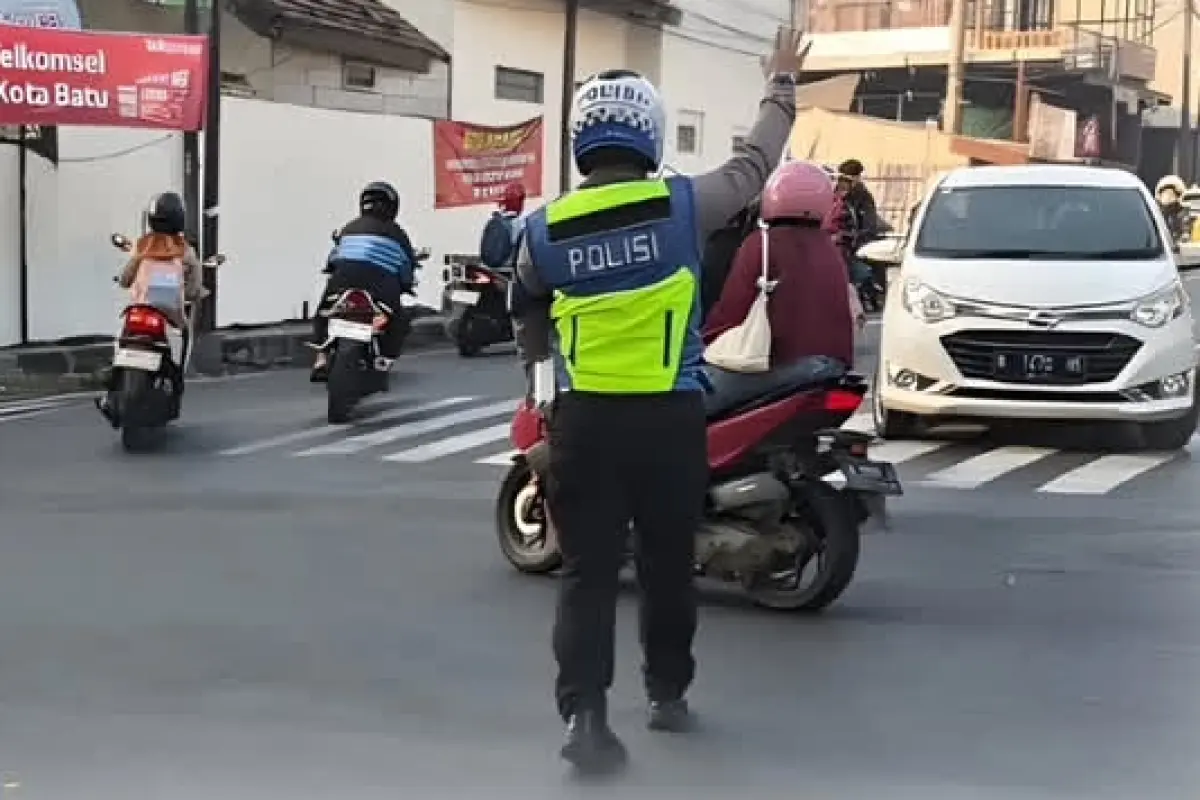 Ini Kategori Pelanggar yang Diincar Polres Batu dalam Operasi Patuh Semeru