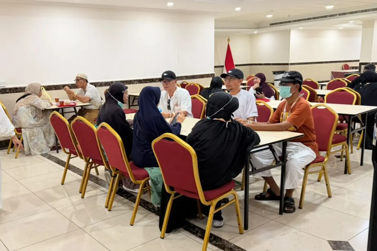 Tenant Kuliner Nusantara Hadirkan Cita Rasa Indonesia bagi Jemaah Haji Indonesia di Makkah