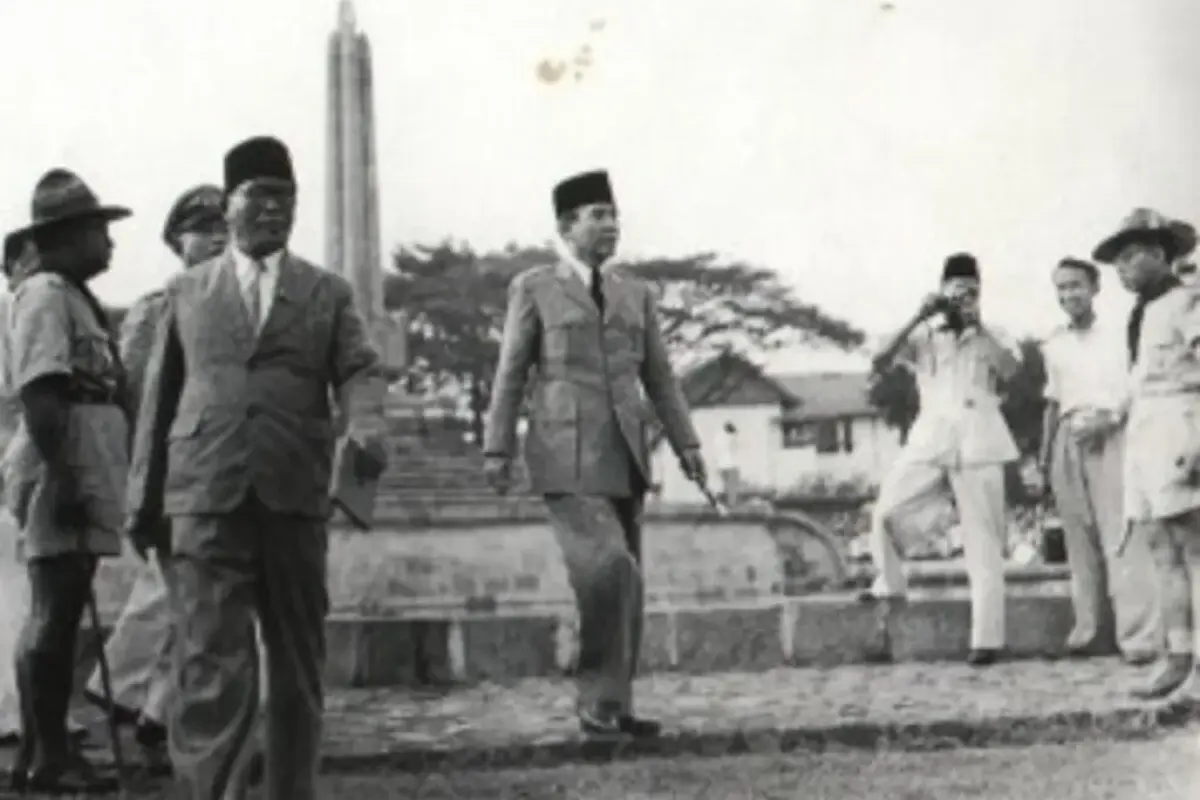 Hari Lahir Bung Karno dan Napak Tilas Peresmian Tugu Bundar Kota Malang oleh Sang Proklamator