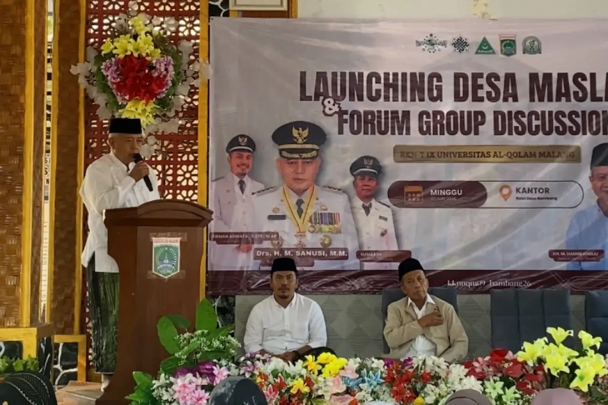Gandeng Perguruan Tinggi dan NU, Pemkab Malang Luncurkan Gerakan Desa Maslahah