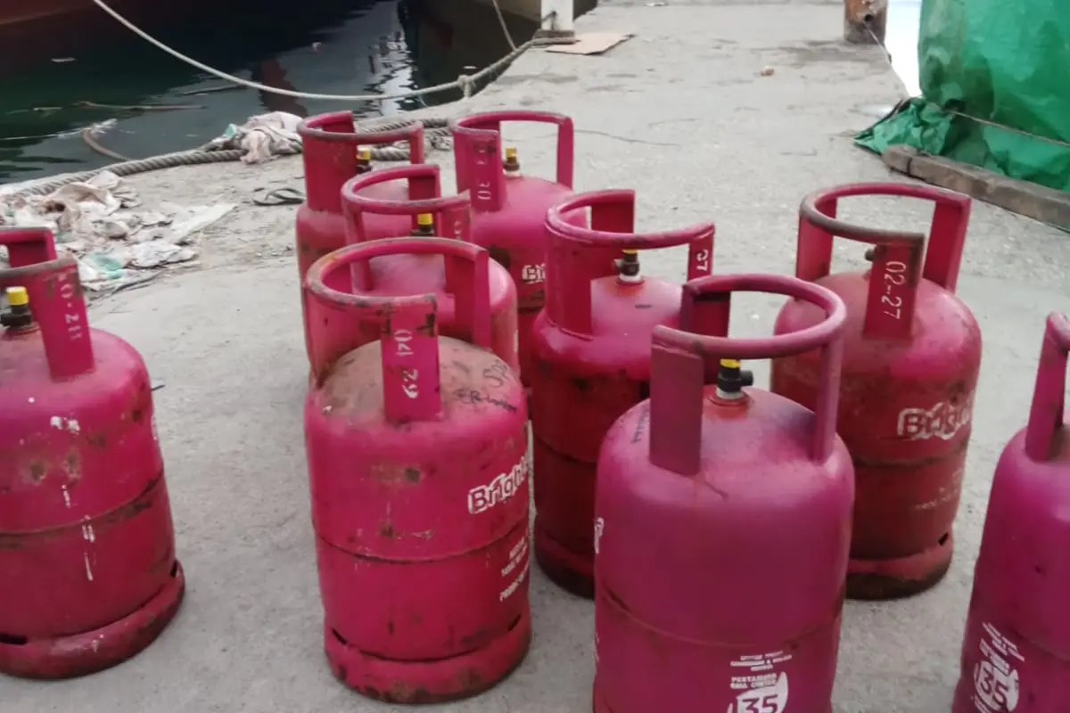 Syahbandar Luwuk Larang Pengiriman LPG, Bakal Ganggu Program MBG di Taliabu
