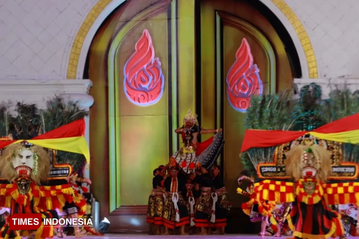 Singo Sumowocitro SMPN 2 Kauman Ponorogo Siap Rebut Tahta di Festival Reog Remaja 2026