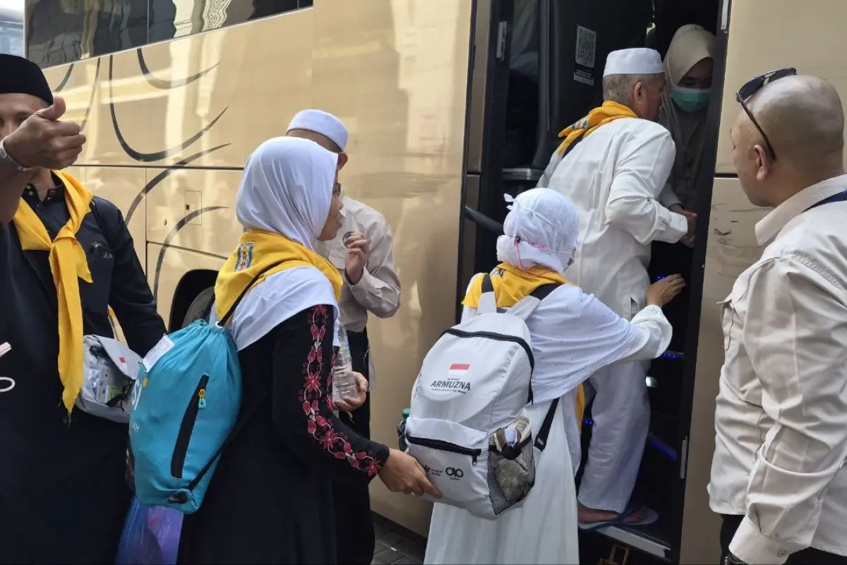 Gelombang Kedua Jemaah Haji Indonesia Mulai ke Madinah, Berikut Rincian Keberangkatan Hari Pertama