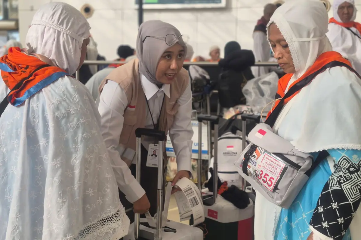 Terminal Haji Padat, Otoritas Bandara Jeddah Alihkan Sebagian Penerbangan Jemaah Haji Indonesia