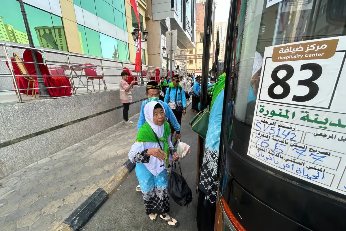 Jemaah Haji Indonesia Mulai Tinggalkan Makkah, Kadaker Makkah: Tak Ada Perjalanan Malam