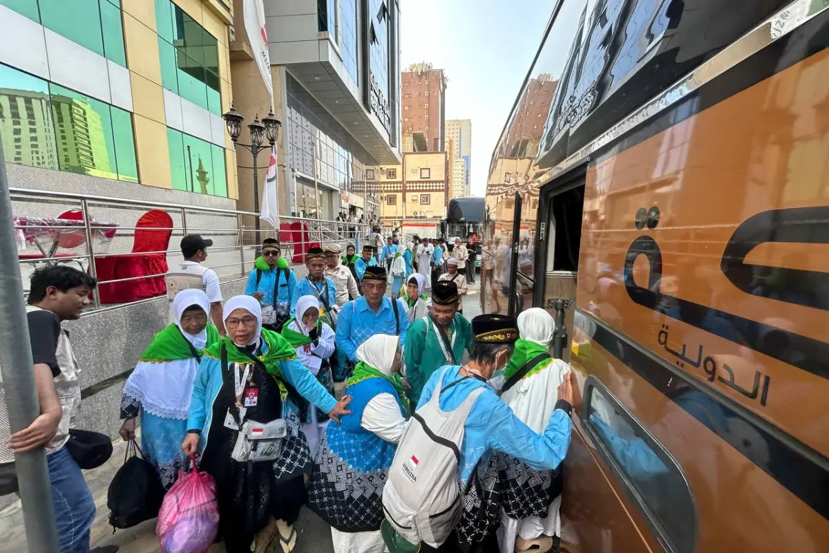 Jelang Keberangkatan ke Madinah, PPIH Arab Saudi Intensif Dampingi Jemaah Haji Indonesia