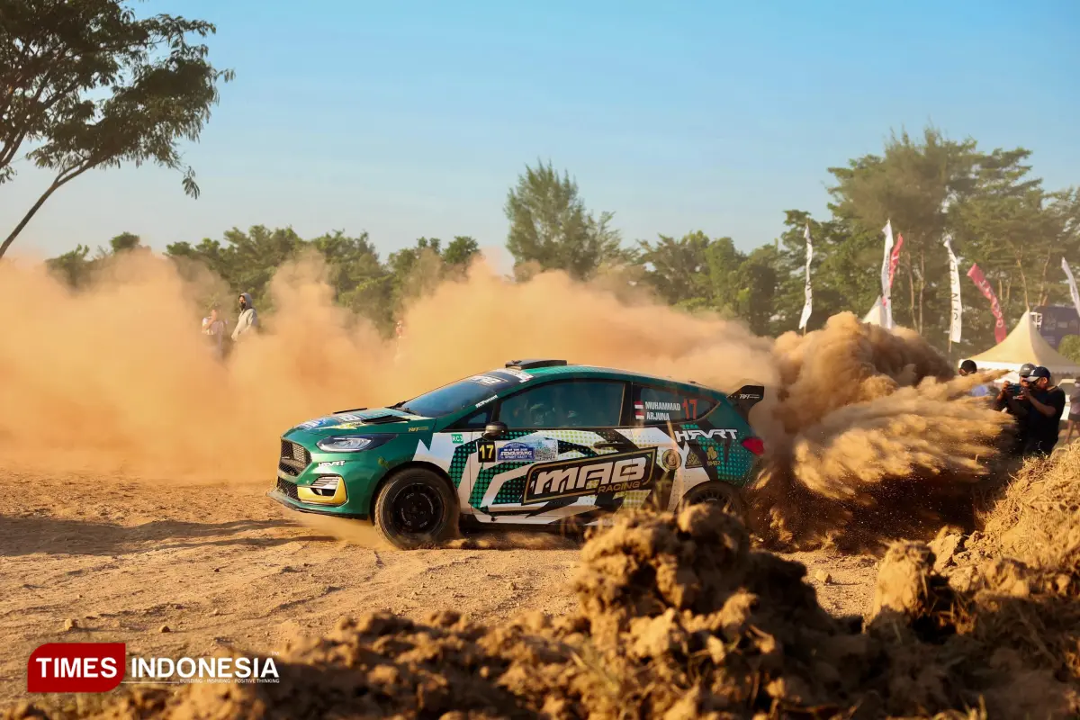Ahmad Luthfi: Kejurnas Sprint Rally di Semarang Pacu Wisata Olahraga Jateng