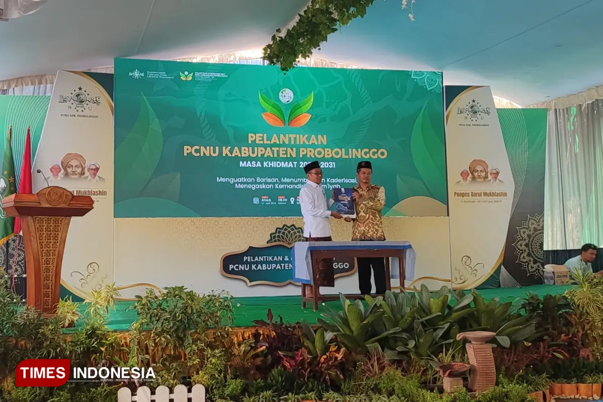 Hadapi Era Digital, PCNU Probolinggo Luncurkan Aplikasi NUSA Pro