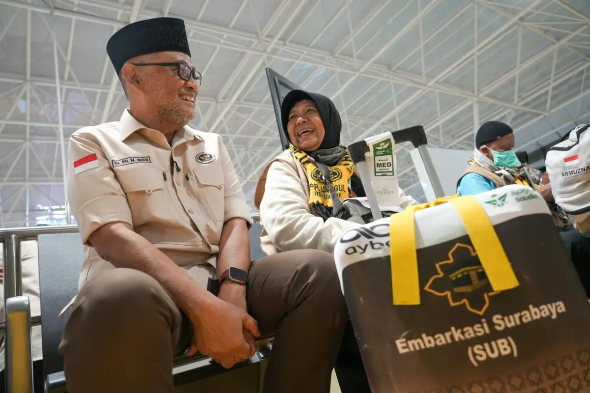 6.647 Jemaah Haji Indonesia Dipulangkan dari Jeddah pada 7 Juni 2026, Ini Daftar Kloternya