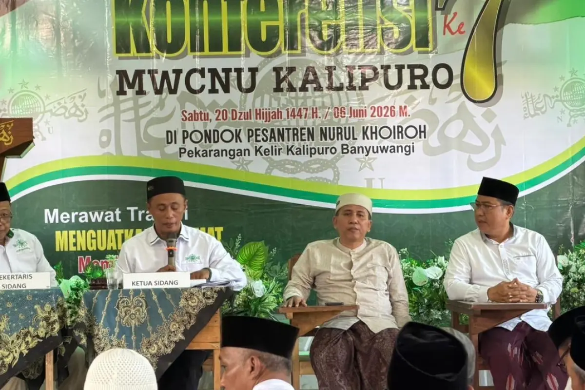 Pimpin NU Kalipuro, Ustadz Abdul Gani Lanjutkan Estafet Perjuangan KH Maksum