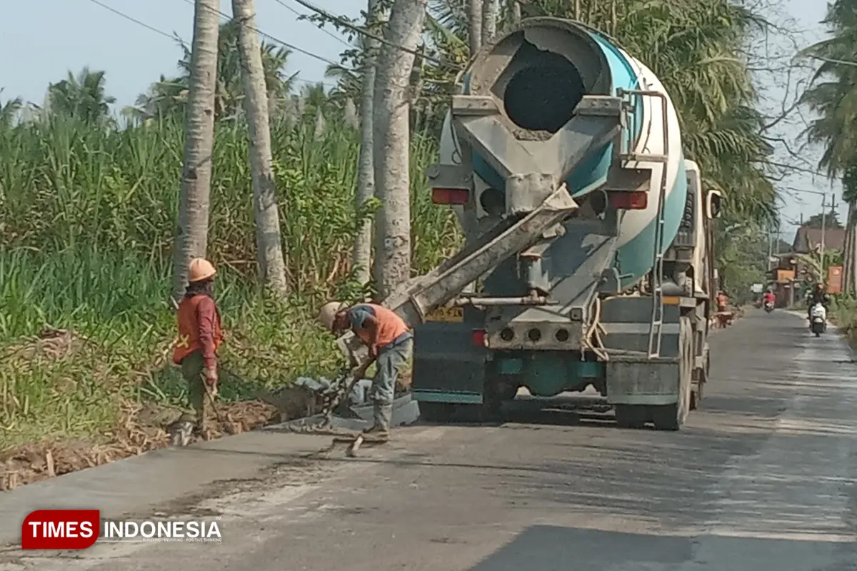 DPUBM Kabupaten Malang Tangani Ruas Lumbangsari-Sukorejo Sepanjang 2,8 Km