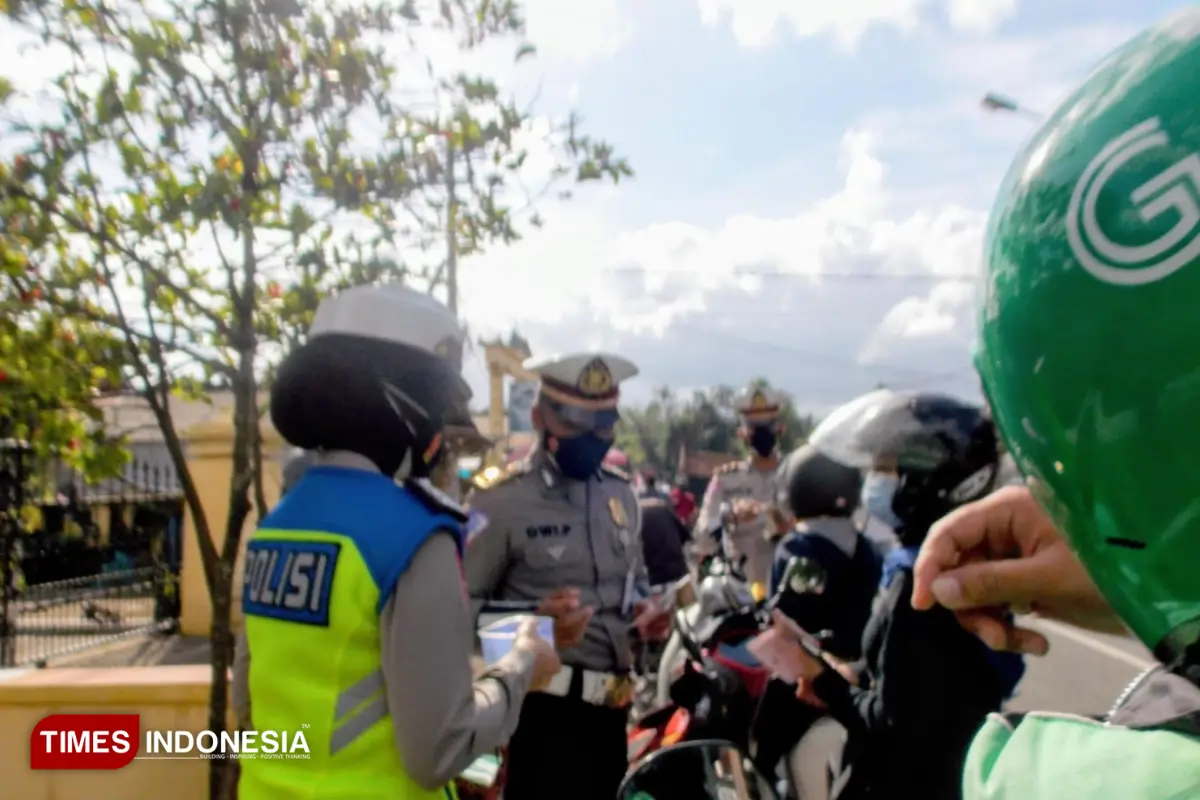Operasi Patuh Semeru 2026 Digelar Besok, Polisi Pacitan Bidik 15 Pelanggaran Ini