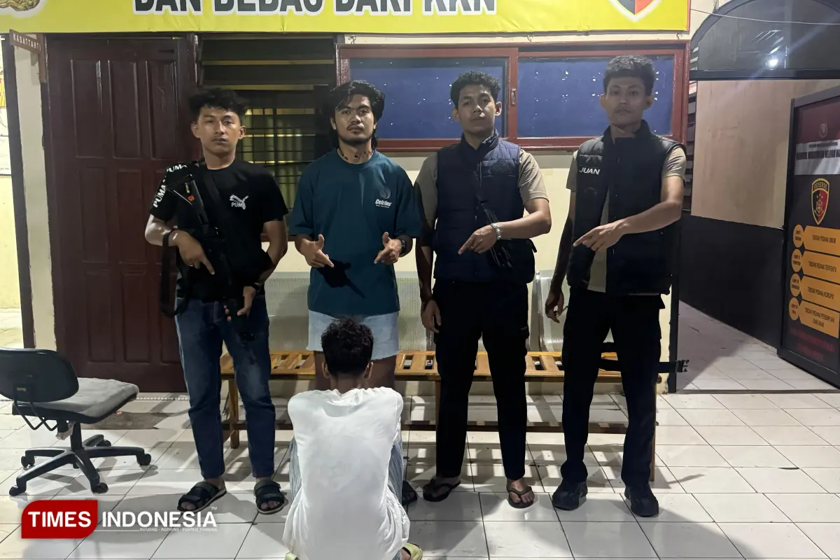 Diduga Curi Logam Tembaga, Remaja 16 Tahun Ditangkap Polres Tanag Datar