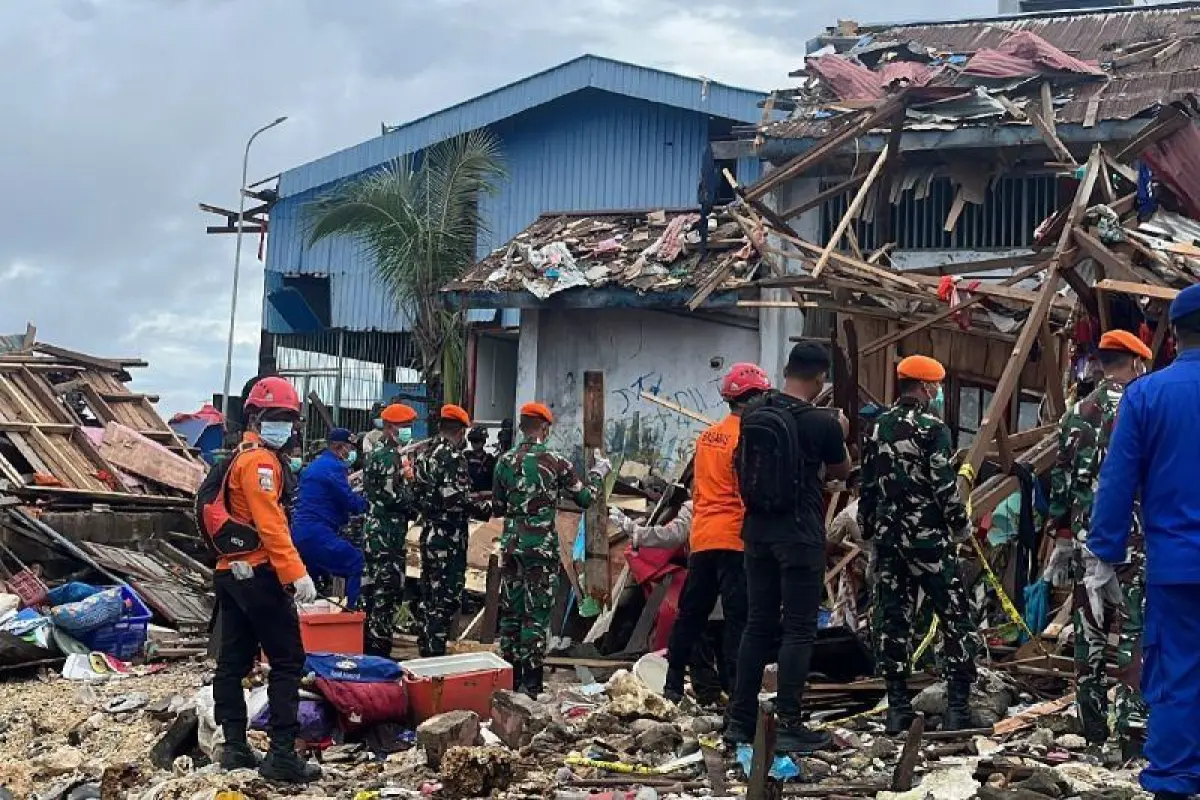 Polda Papua Kirim 10 Sampel DNA Keluarga Korban Ledakan Bom Biak ke Puslabfor