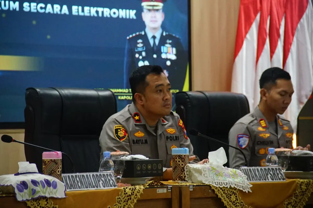 Operasi Patuh Semeru 2026 Dimulai Besok, Polres Malang Fokus Tekan Pelanggaran