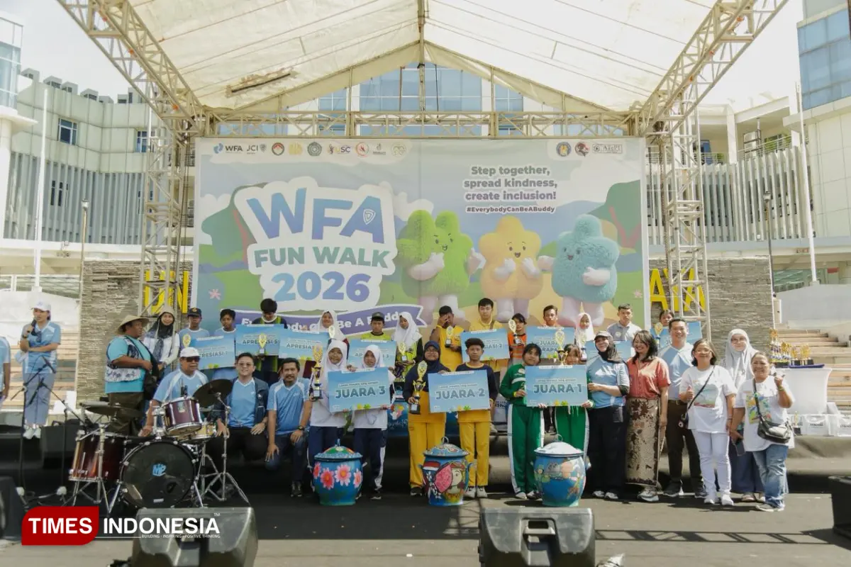 Walk For Autism 2026 di Unesa, Kampanye Redam Perundungan Anak Berkebutuhan Khusus