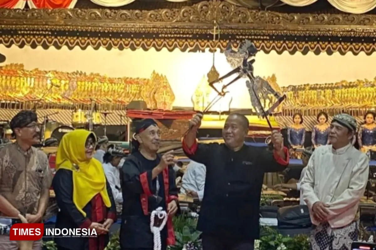 Lestarikan Warisan Budaya, Disbudpar dan DPRD Jatim Gelar Wayang Kulit 'Aji Narantaka' di Ponorogo