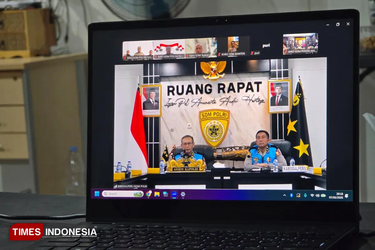 Penerimaan Akpol 2026, As SDM Kapolri Kembali Tegaskan Tidak Ada Kuota Khususs