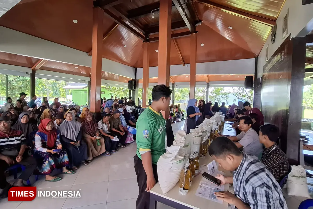 Bulog Kediri Percepat Penyaluran Bantuan Pangan di Kabupaten Kediri dan Nganjuk