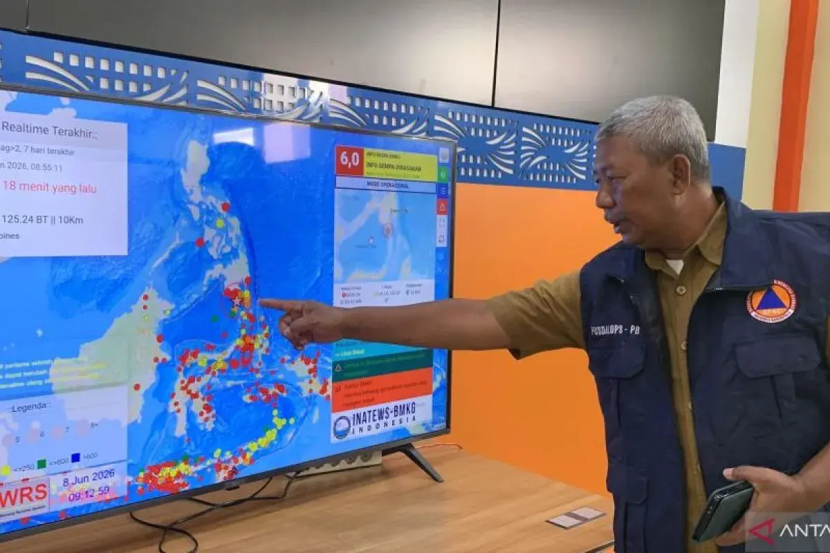 BMKG: Gempa M 7,7 Laut Sulawesi Bukan Megathrust, Dipicu Subduksi Filipina