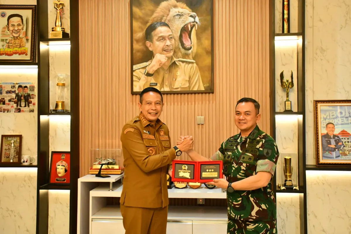 Danrem 083 dan Wali Kota Malang Satukan Langkah, Kawal Keamanan hingga Percepat Pembangunan