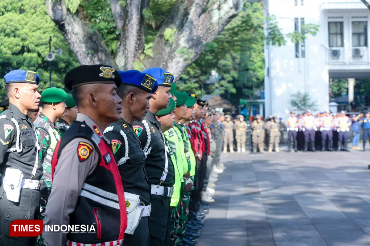 Antisipasi Kejahatan Jalanan, Pemkot Bandung Bersama Polisi dan TNI Terus Lakukan  Koordinasi