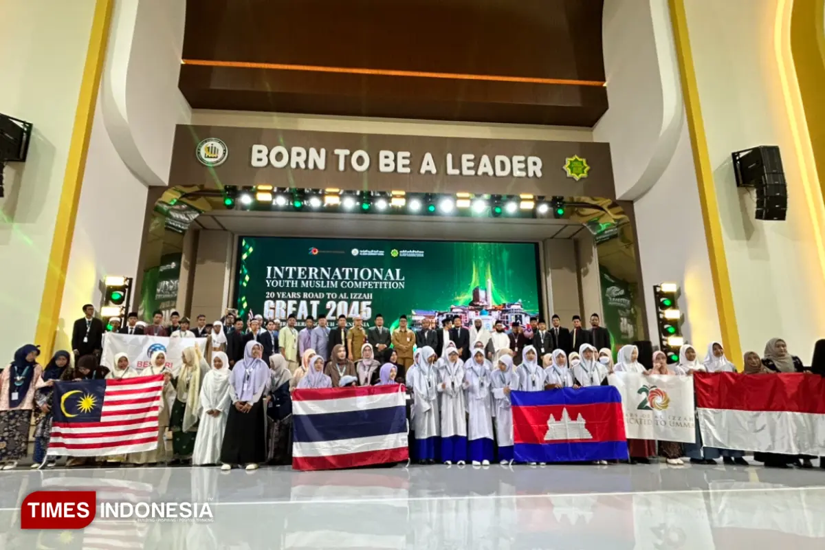 Al Izzah Gelar International Youth Muslim Competition Menuju GREAT 2045, Diikuti Negara Asean