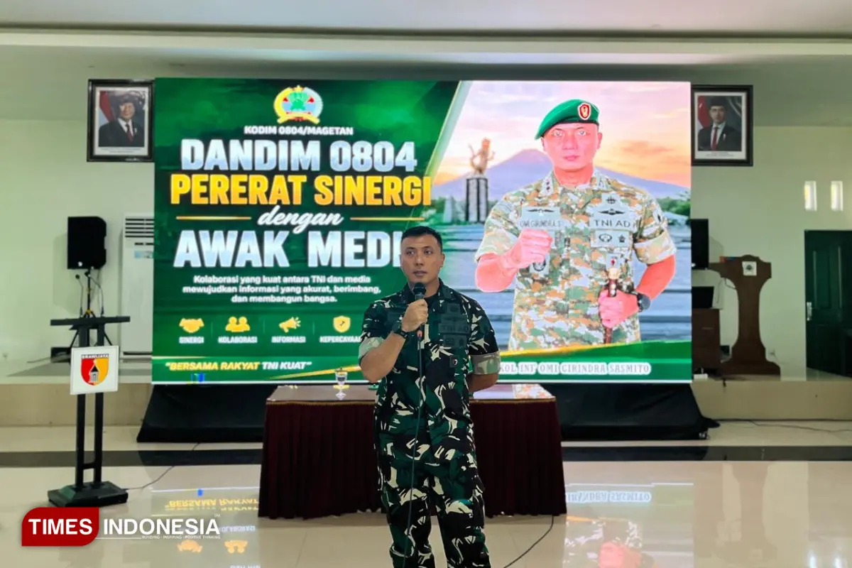 Pemuda Wajib Tahu, Ini Tiga Kunci Sukses Lolos Seleksi TNI dari Dandim Magetan