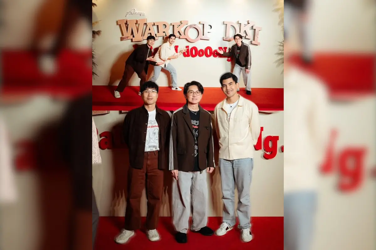 Gandeng Kreator Thailand, Film Warkop DKI: Viralin Dong! Dijamin Lucu