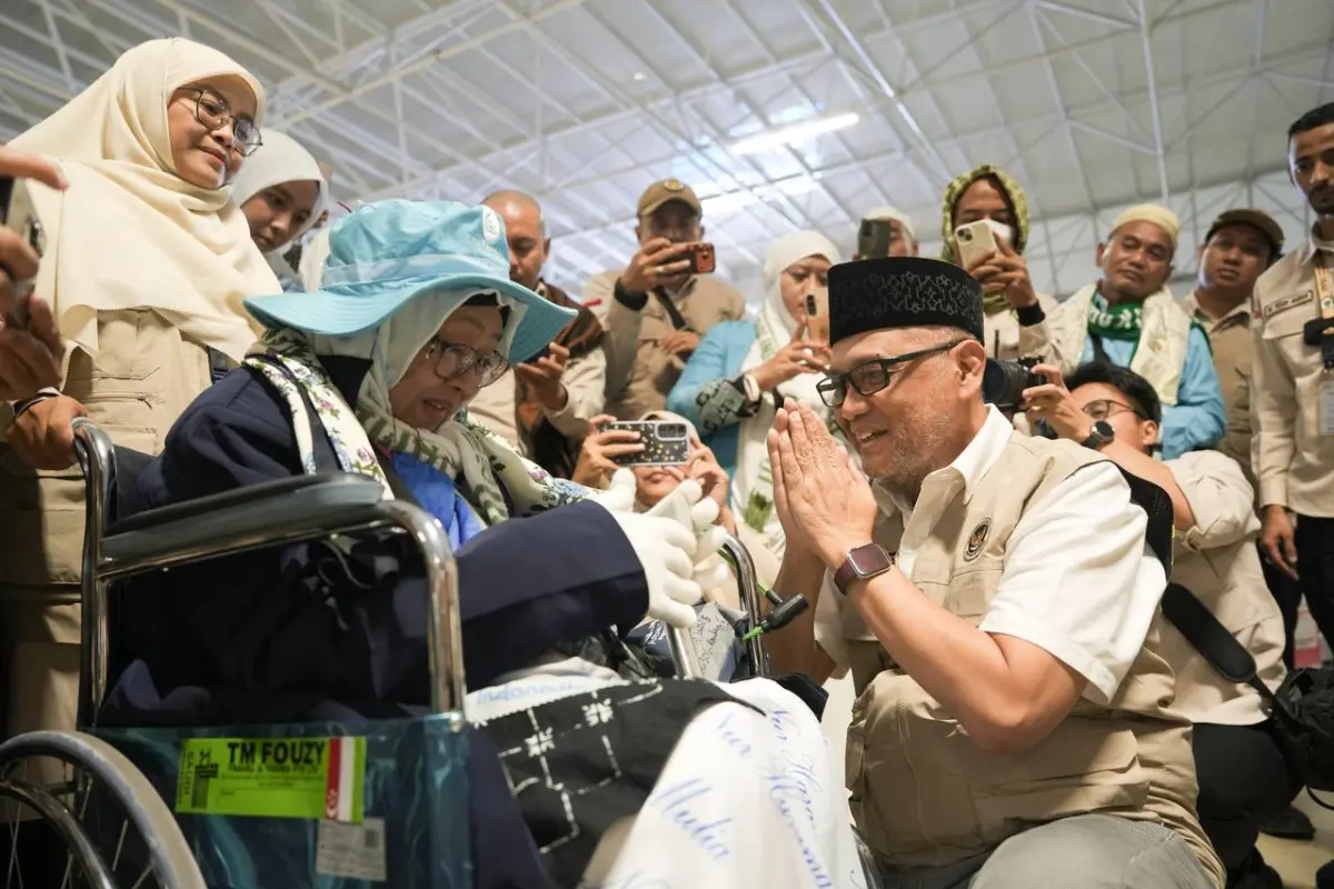 Menteri Haji Akui Mina Jadi Titik Kelemahan Utama Penyelenggaraan Haji