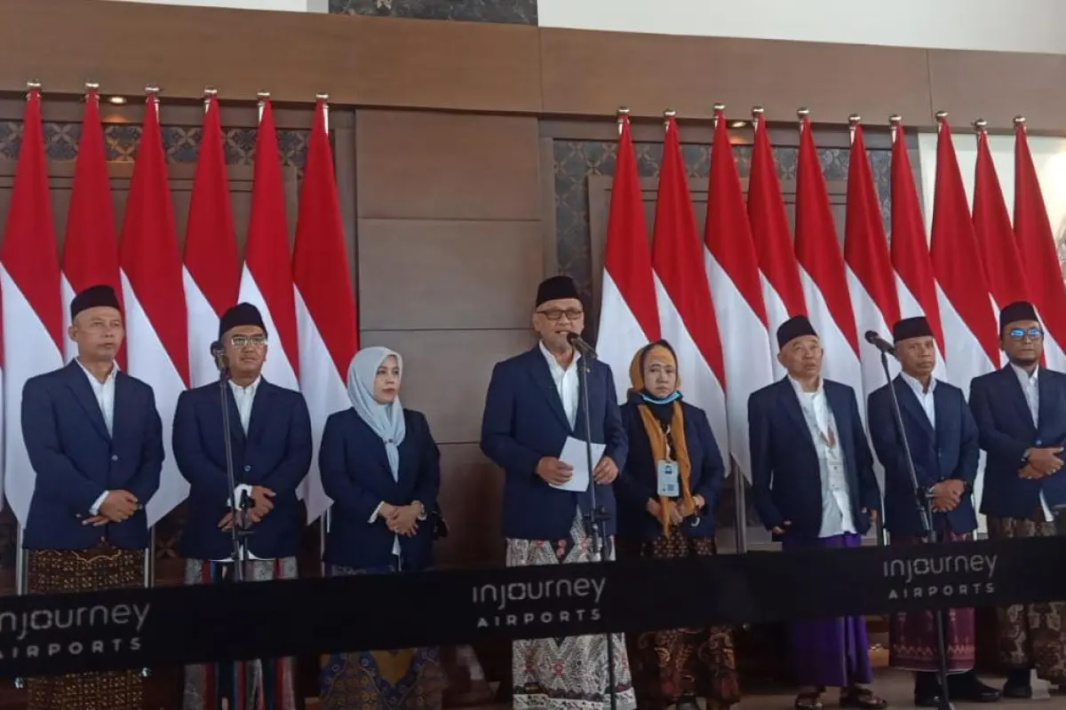 Menteri Haji: 47 Ribu Jemaah Sudah Tiba di Tanah Air