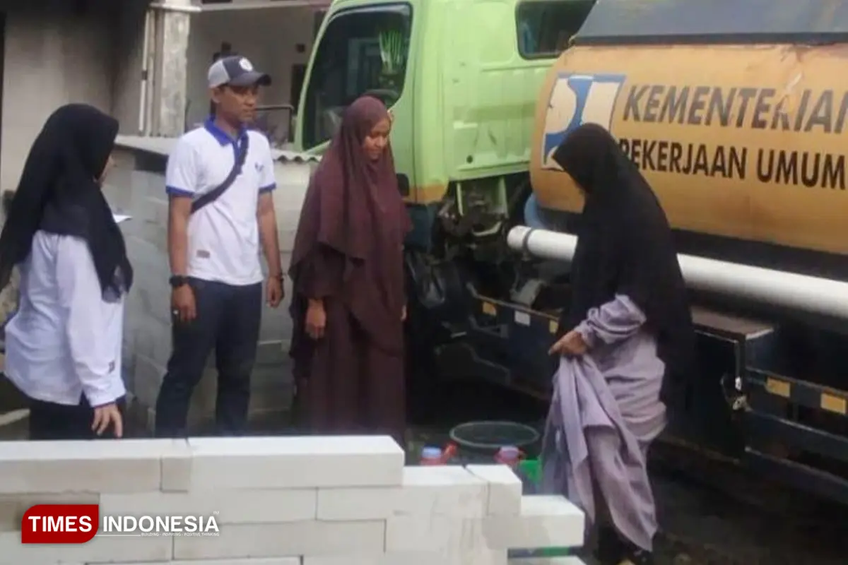 Perbaikan Belum Tuntas, Tirta Anom Banjar Bergerak Jaga Pasokan Air untuk Warga