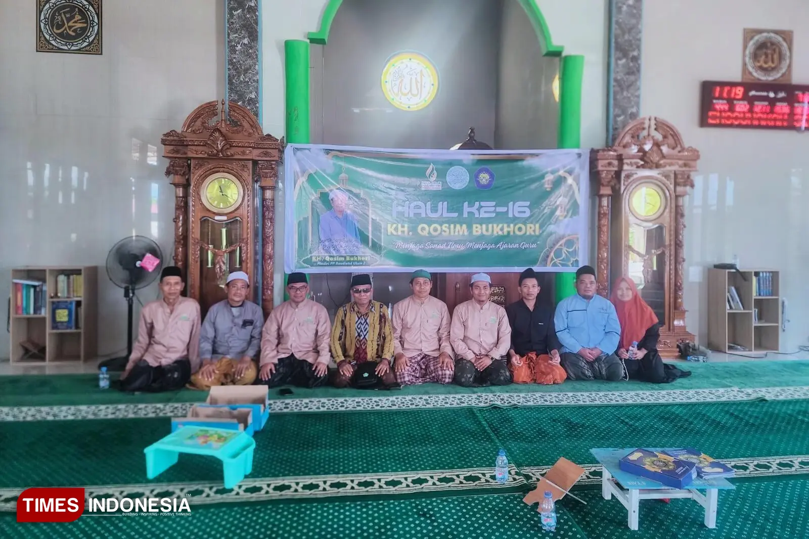 Mengenang Pendiri PP Raudlatul Ulum 2, Alumni Gelar Haul ke-16 KH Qosim Bukhori di Sangatta