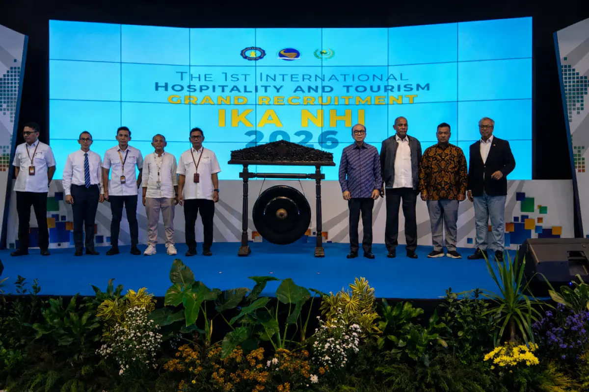 Tantowi Yahya: Saatnya Jobseeker Pariwisata Jemput Ribuan Peluang Kerja Global
