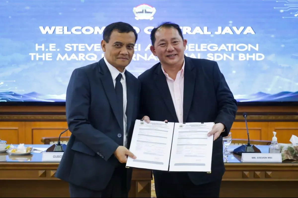 Investor Malaysia Lirik Energi Terbarukan hingga Infrastruktur di Jawa Tengah