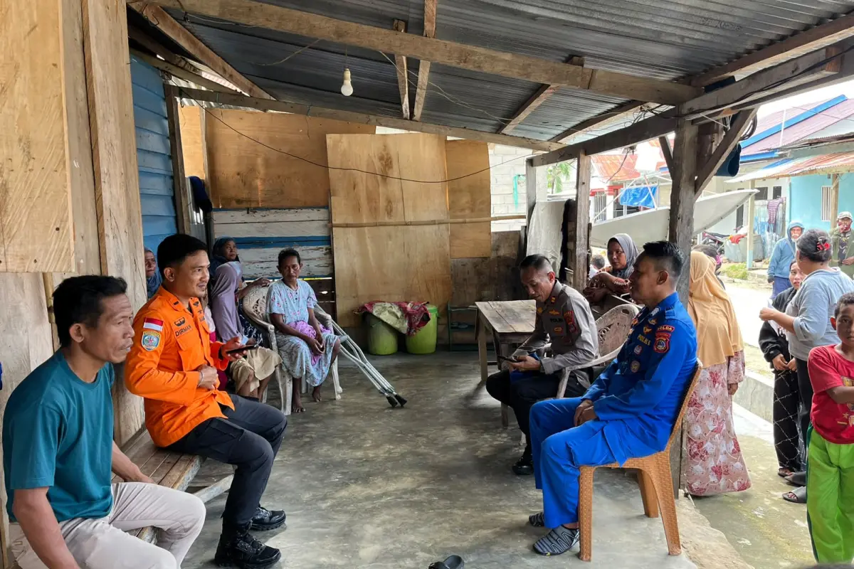 Tim gabungan Sat Polairud 3