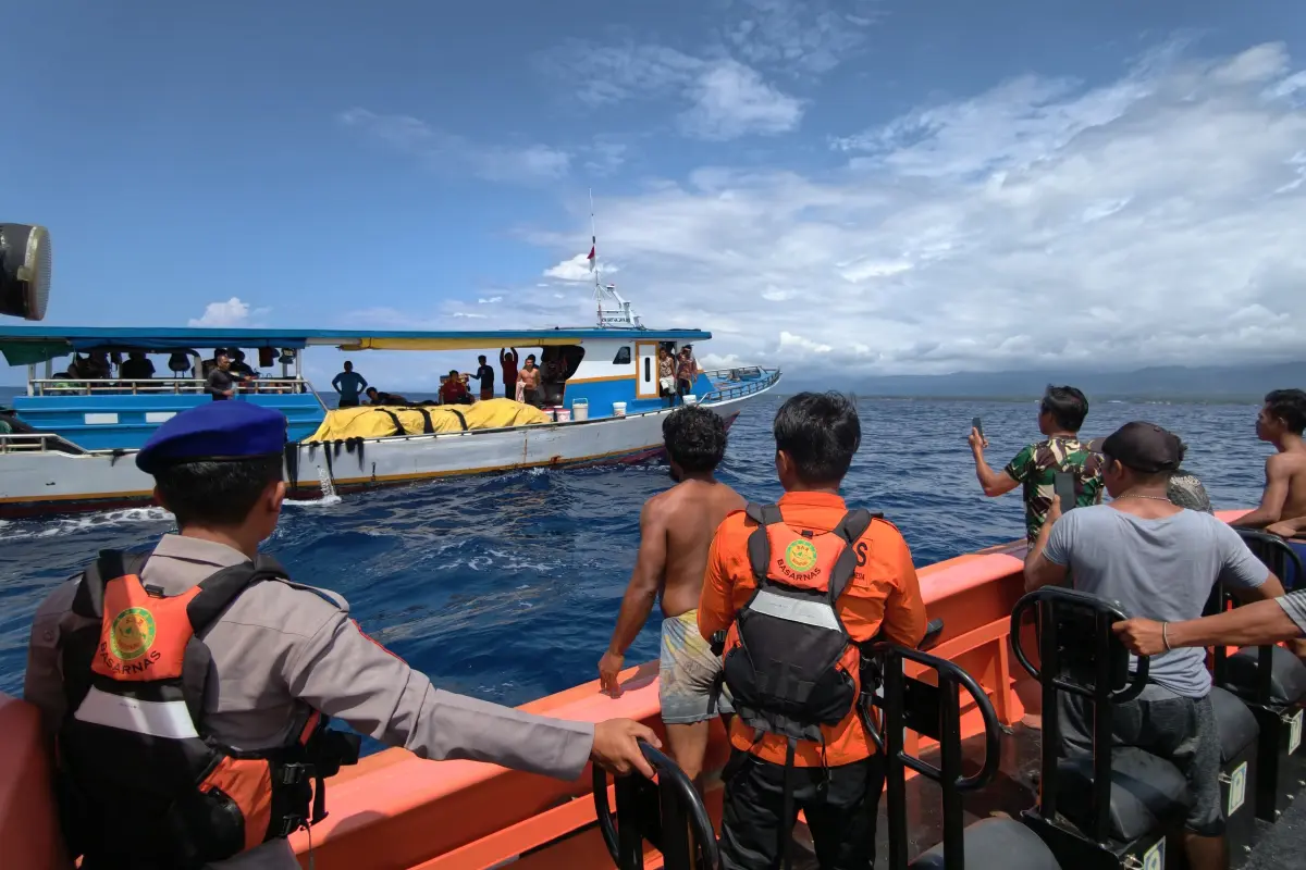 Operasi Gabungan Berhasil Selamatkan Nelayan yang Hilang di Perairan Parigi Sulteng