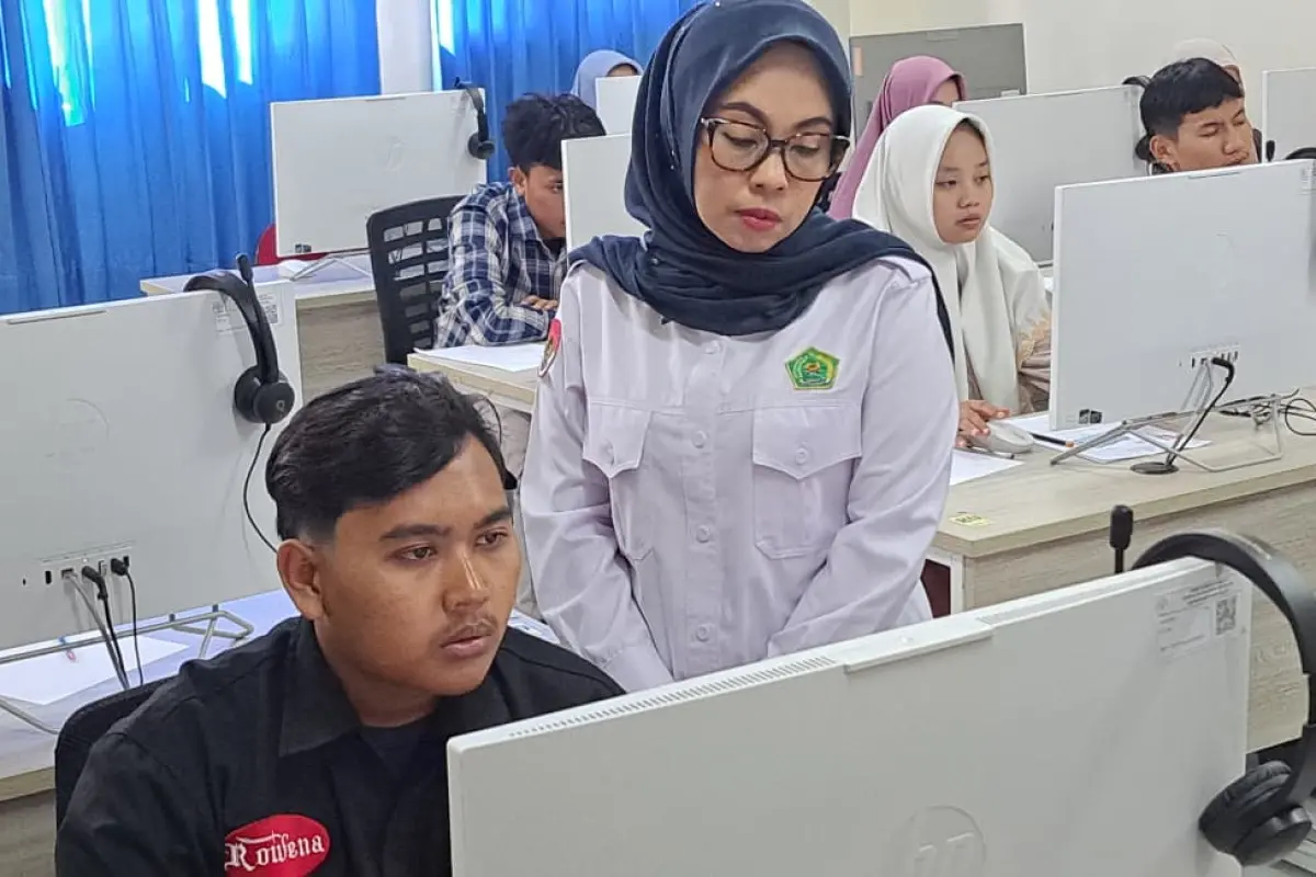 Hari Pertama Pelaksanaan UM-PTKIN UIN Malang Berlangsung Kondusif