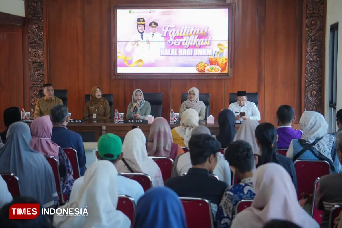 Sertifikasi Halal UMKM Jadi Instrumen Penggerak Pertumbuhan Ekonomi Kota Mojokerto