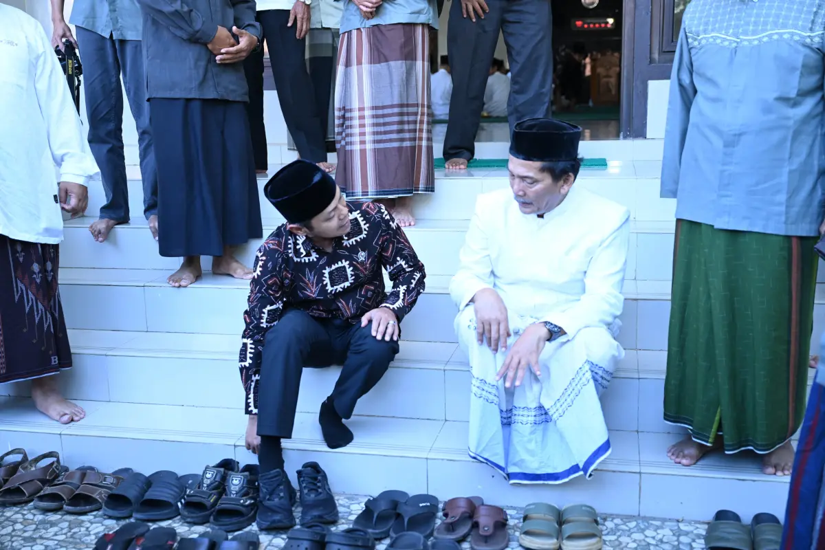 Wamendikdasmen Sambangi Pesantren Cintawana, Kenang Pesan Haedar Nashir untuk Mampir ke Tasikmalaya