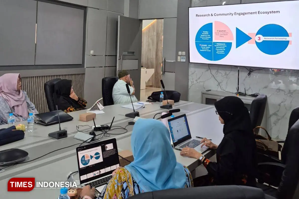 FIKES UB Menjalin Kerjasama Dengan UMS dalam Penulisan Jurnal Internasional  untuk Tingkatkan Kompetensi