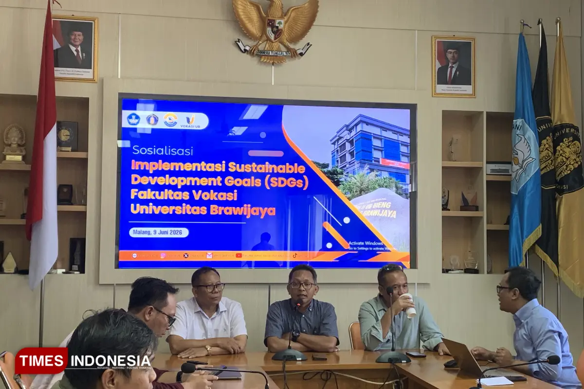 Perkuat Budaya Green Campus, FV UB Rencanakan Pembangunan Panel Surya
