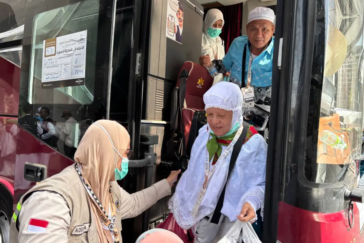 Belajar dari Gelombang Satu, Sektor 1 Madinah Berikan Inovasi Dalam Pelayanan Akomodasi