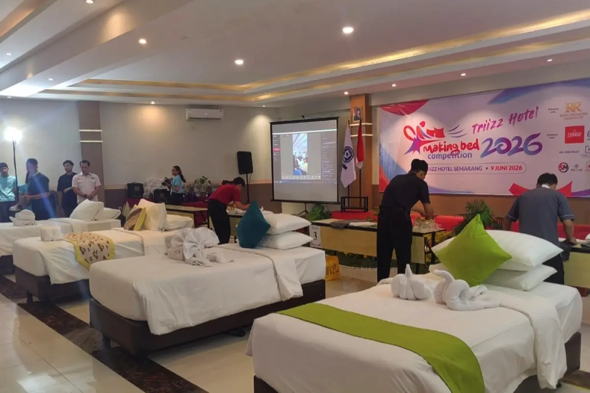 Making Bed Competition