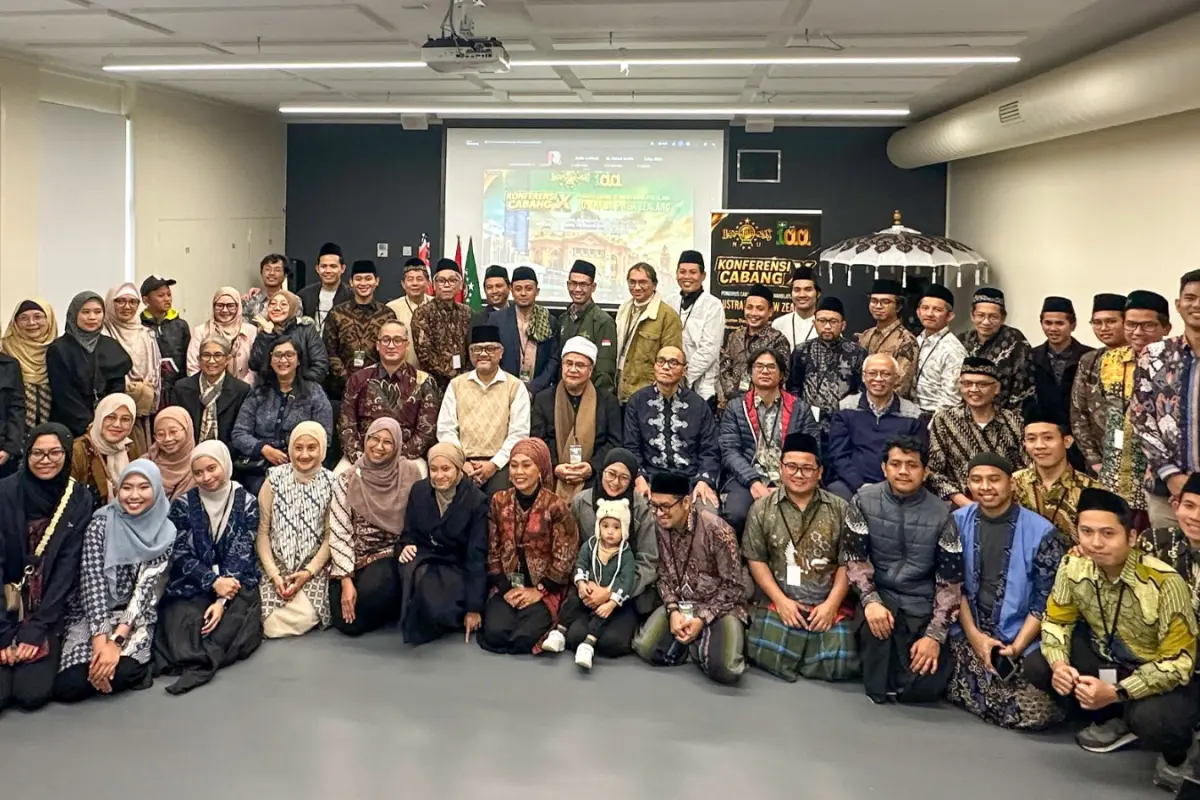 Konfercab X PCINU ANZ Tegaskan Peran Diaspora NU sebagai Penggerak Moderasi Global